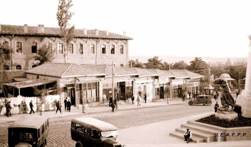 Bu karelerdeki Ankara’yı tanıyabilecek misiniz? Görenler eski günlere döndü