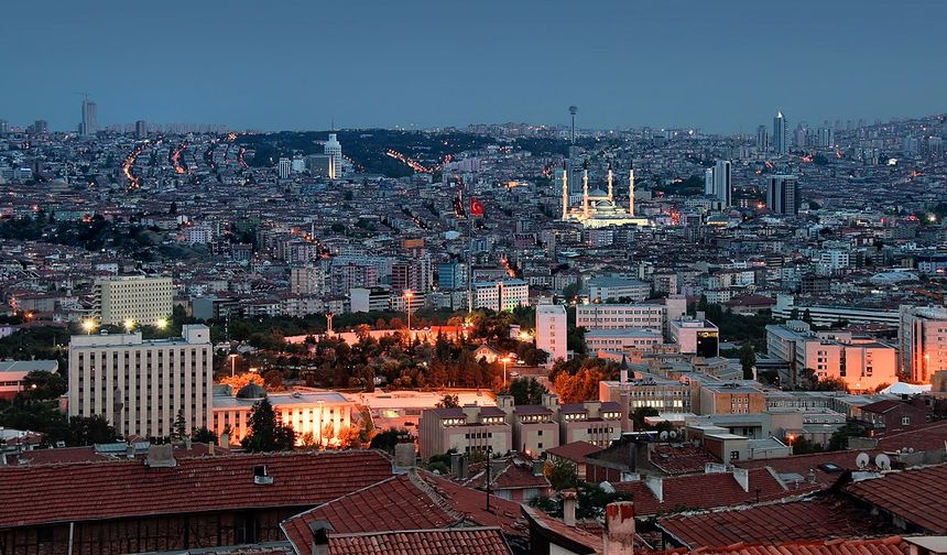 Tam 197 metre! İşte Ankara'nın en yüksek binası...