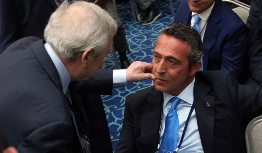 Aziz Yıldırım ile Ali Koç'un diyaloğu gündem oldu