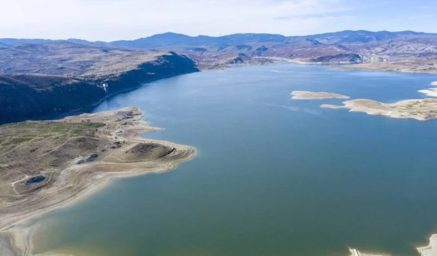 ASKİ baraj doluluk oranlarını açıkladı: Ankara'nın suyu ne durumda?