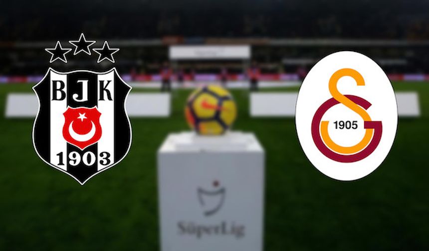 Beşiktaş GS maçı ne zaman? Beşiktaş Galatasaray maçı hangi kanalda?