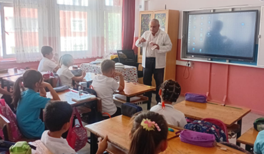 Sincan’da ağız ve diş sağlığı farkındalığı