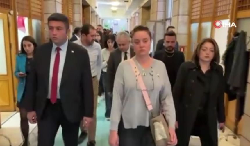 Adalet arayışı devam eden Minguzzi ailesi TBMM'yi ziyaret etti