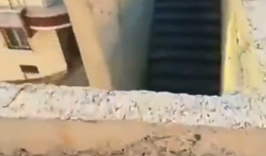 Şanlıurfa’da görme engelliler için tehlikeli kaldırım