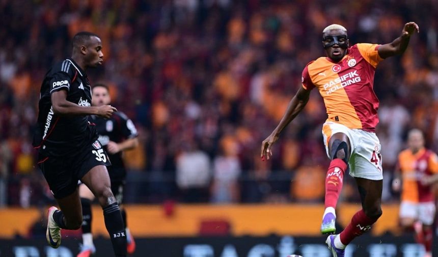 Galatasaray 10 kişiyle 1-1 berabere kaldı! Ligde ilk puan kaybı