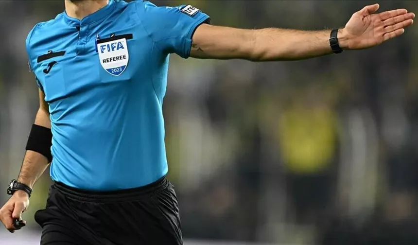 Türkiye- Bulgaristan maçının hakemi belli oldu!