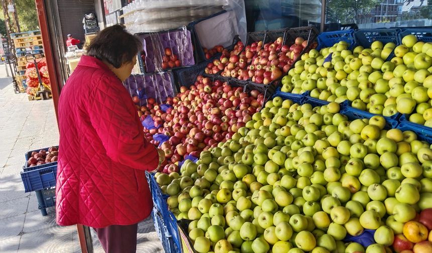 Havalar soğudu meyve fiyatları uçtu