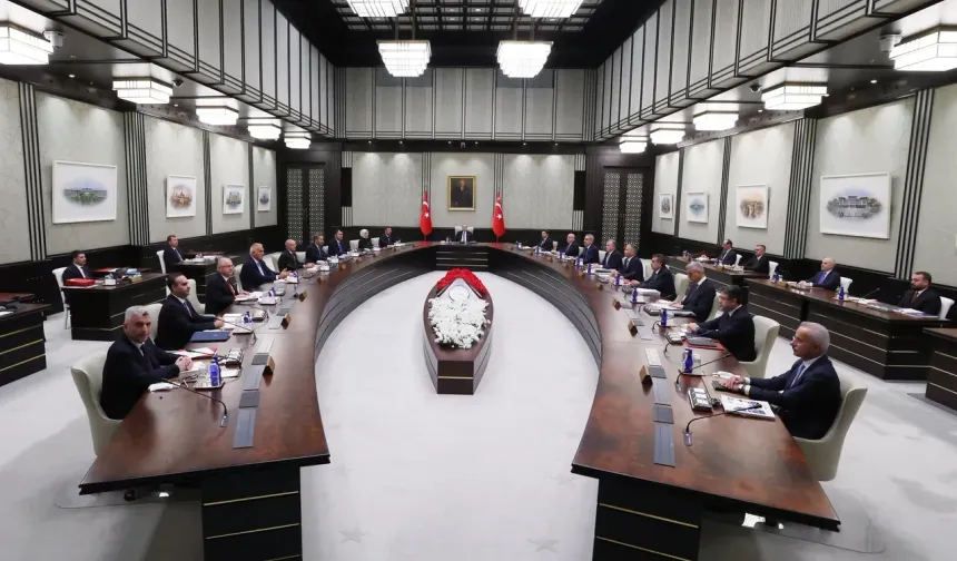 Cumhurbaşkanlığı Kabinesi Beştepe’de toplandı