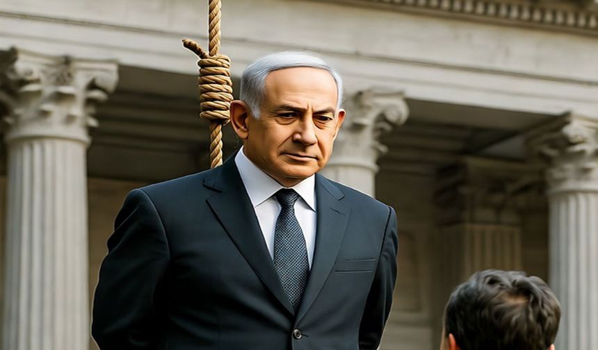 Katil Netanyahu Trabzon’da idam edildi!