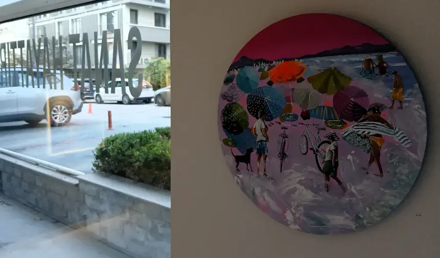 “Bisikletler” Resim Sergisi Nurol Sanat Galerisi’nde