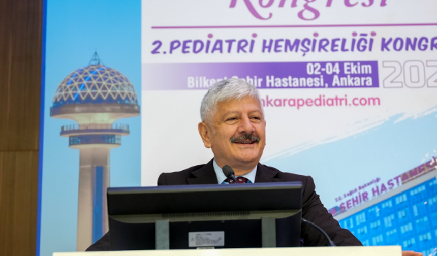 Prof. Dr. Kemalettin Aydın: Sağlıklı Büyüyen Çocuk Güçlü Türkiye Demektir