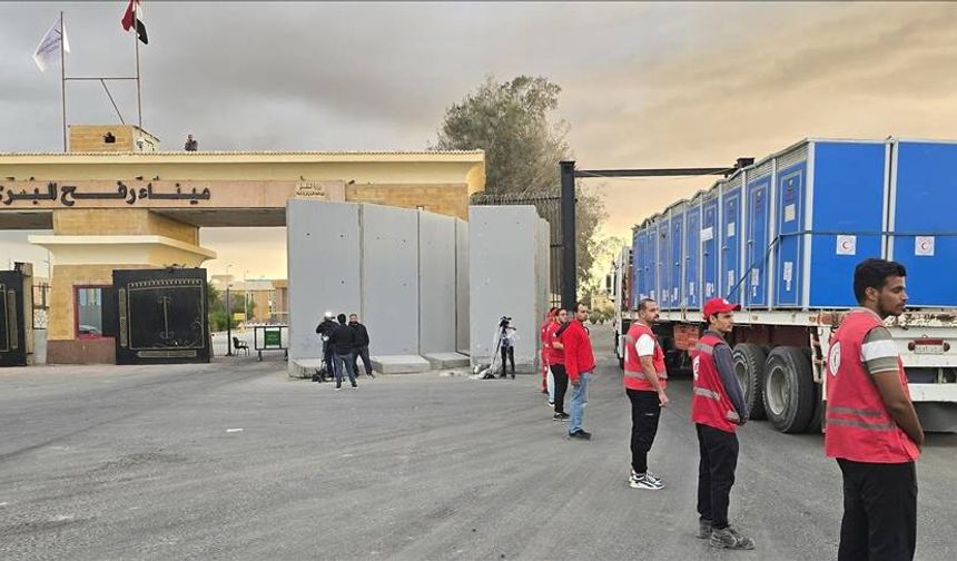 Gazze ile Mısır arasındaki tek geçiş noktası Netanyahu talimatıyla yeniden kapatıldı