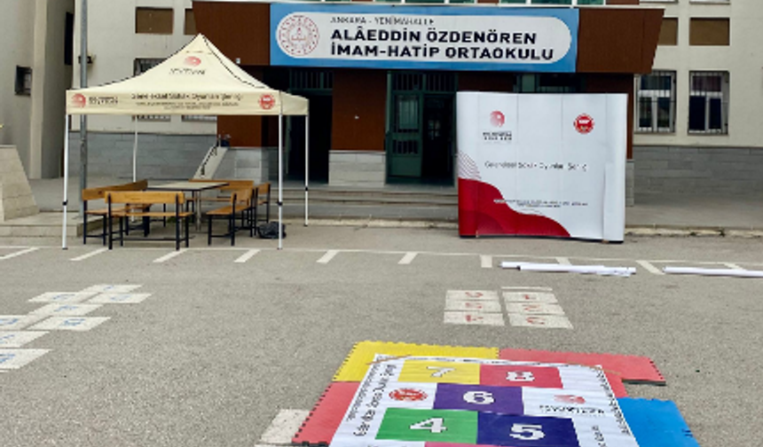 Geleneksel oyunlar Ankara’da yeniden canlandı!