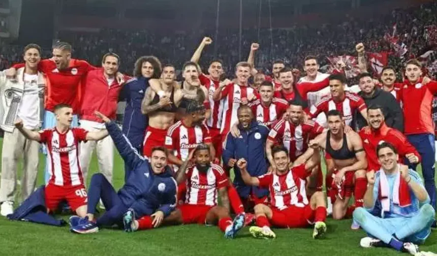 Olympiakos taraftarlarından İsrail takımlarına men çağrısı: “Katliamların temsilcileri hoş karşılanmayacak”