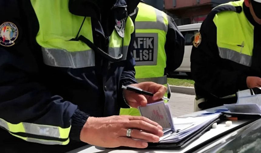 Trafik cezalarında yeni dönem! Yetki sadece bu polislerde olacak
