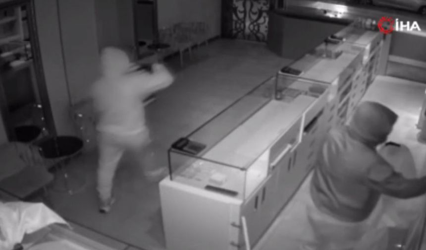 Ankara’da 20 milyonluk altını böyle çaldılar!