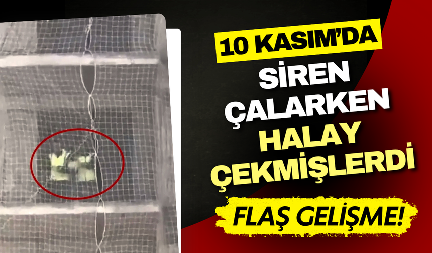 10 Kasım'da saygı duruşu yerine halay çekmişlerdi... O işçilere ne oldu?