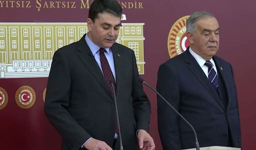 DP’den İmralı hamlesi: Gültekin Uysal Milli Dayanışma Komisyonu’ndan çekildiklerini açıkladı