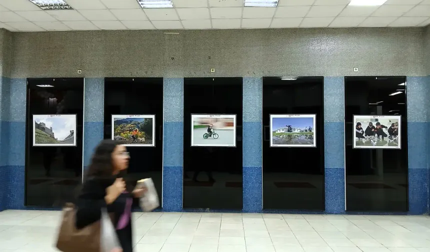 “Öğretmen Gözüyle” 50 fotoğraf Kızılay Metro Sanat Galerisi’nde