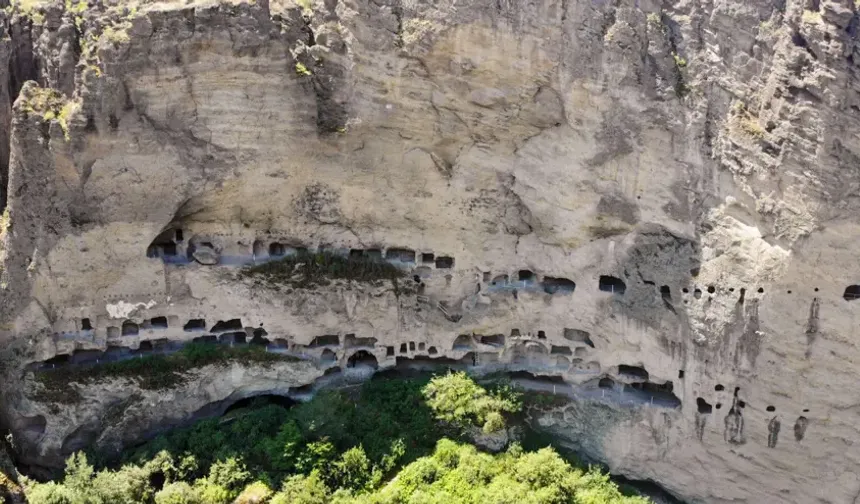Hititlerden Bizans'a uzanan tarih: İnönü Mağaraları Güdül'de keşfedilmeyi bekliyor
