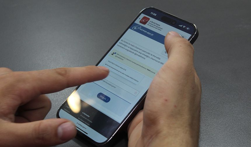 Yurt dışından telefon getirecekler dikkat! 2026 IMEI ücreti dudak uçuklattı