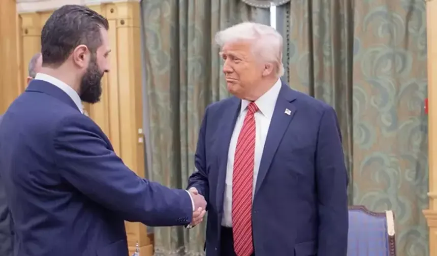 Trump ve Suriye Cumhurbaşkanı Şara Beyaz Saray’da görüşecek!