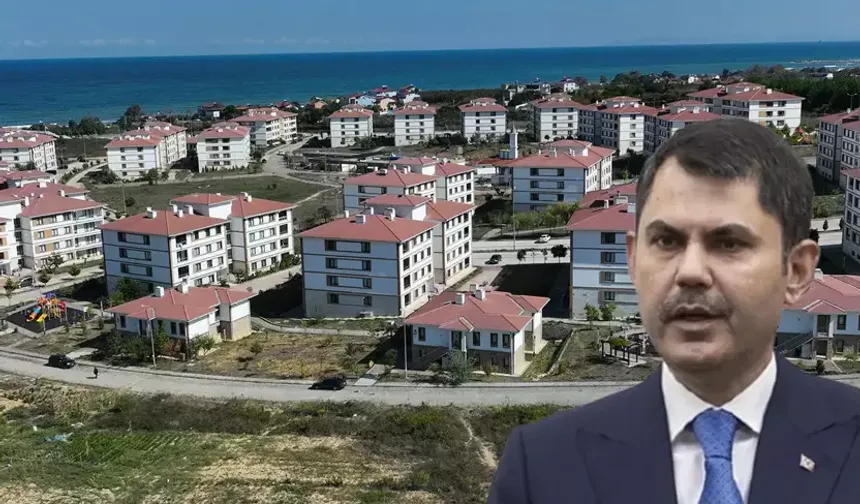 Bakan Murat Kurum paylaştı: 'Hayal de değil, rüya da'