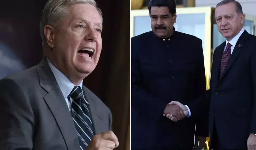 ABD’den Maduro’ya yönelik tehditler artıyor: Lindsey Graham’dan “Türkiye bu mevsimde çok güzel” çıkışı