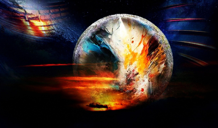 Güneş'ten dünyaya 5 milyar yıllık 'kırmızı dev' tehdidi! Hayatta kalma şansı sıfır!