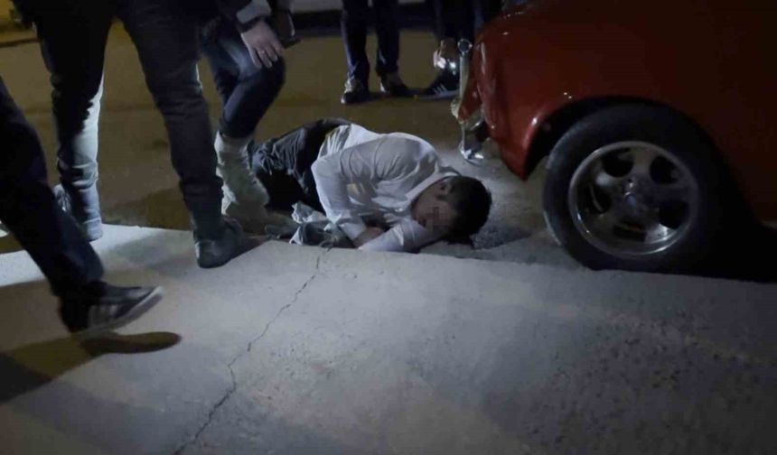 Aksaray sokaklarında pala dehşeti: 39 yaşındaki adam ağır yaralı