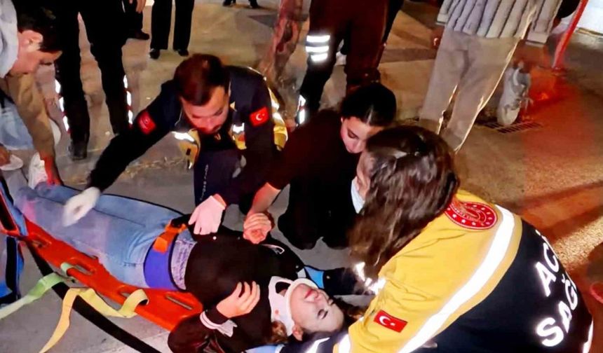 Aksaray’da kamyonetin çarptığı genç kadından duygulandıran söz: “Annemlere bir şey söyleme”