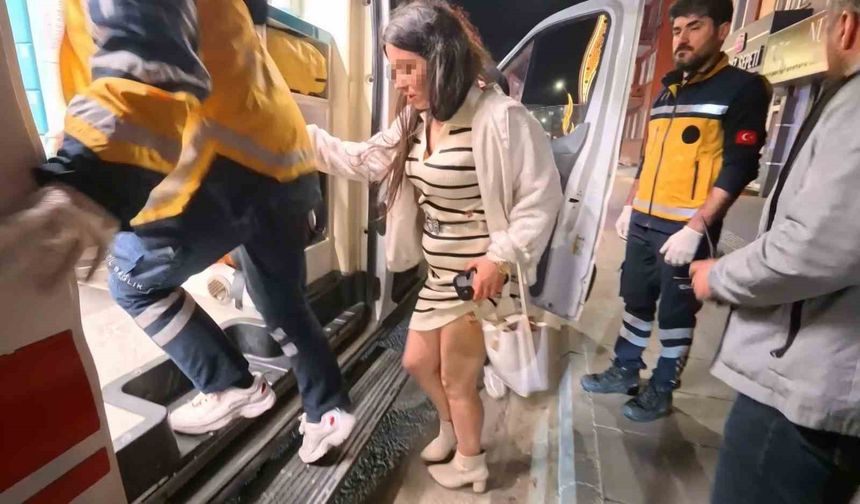 Aksaray’da kıskançlık krizine bıçaklı çözüm! Genç kadın yaralandı