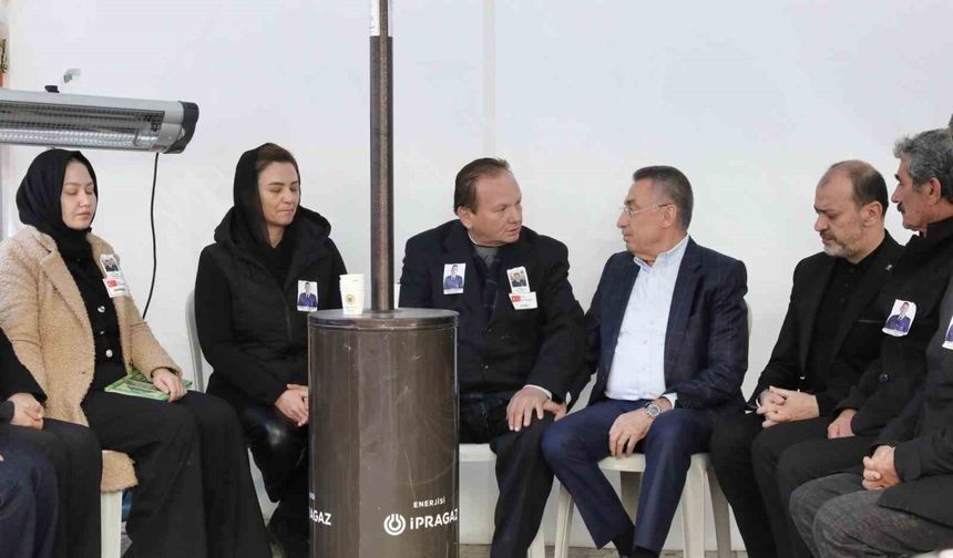 Ankara’da şehit acısı yeniden yankılandı! Milletvekili Oktay ailelerin kapısını çaldı