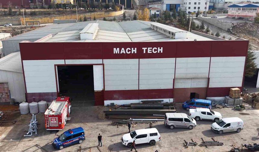 Kırıkkale fabrika faciasında işletme sahibi tutuklandı