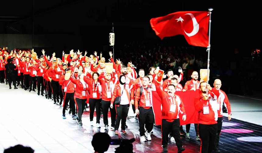 Tokyo’da dev açılış! Deaflympics 2025 resmen başladı, Türkiye damga vurdu