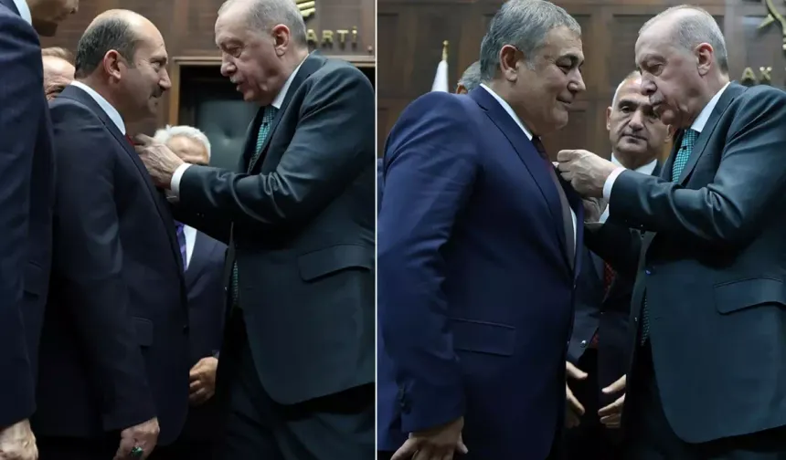 CHP ve YRP’den istifa eden belediye başkanları AK Parti saflarına katıldı!