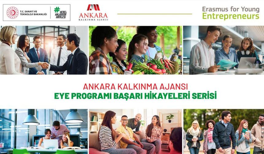 Erasmus for Young Entrepreneurs Programı ile Avrupa deneyimi: Sedacan Kulak’ın başarı hikâyesi
