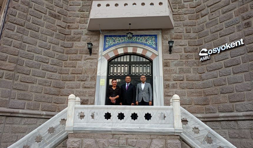 Ankara'daki Sosyokent Modeli Özbekistan’a İlham Olacak