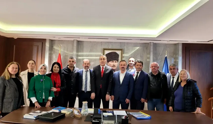 ANKABİR’den Anahtar Parti Genel Başkanı Ağıralioğlu’na ziyaret