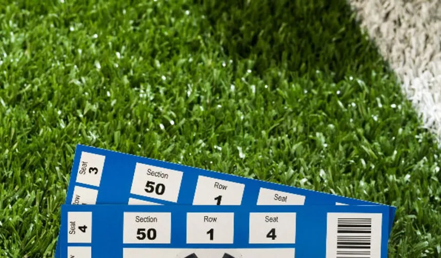 Futbol maçlarında yasa dışı bilet satışına darbe: 5 site erişime kapatıldı!