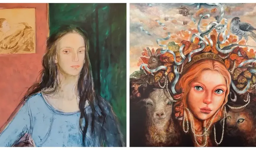 ‘Otoportre’ ve ‘Köklerin Hafızası’ sergileri Fırça Sanat Galerisi’nde