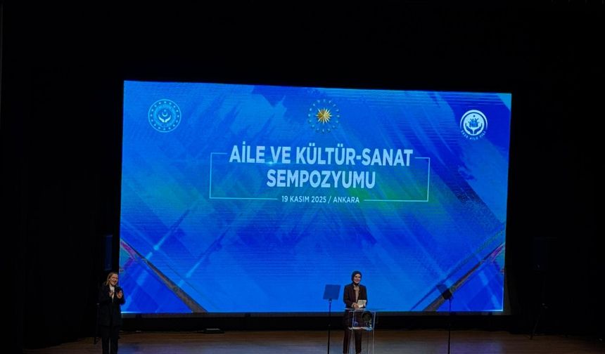 Ankara Bilim Üniversitesi, aile ve kültür-sanat sempozyumunda temsil edildi