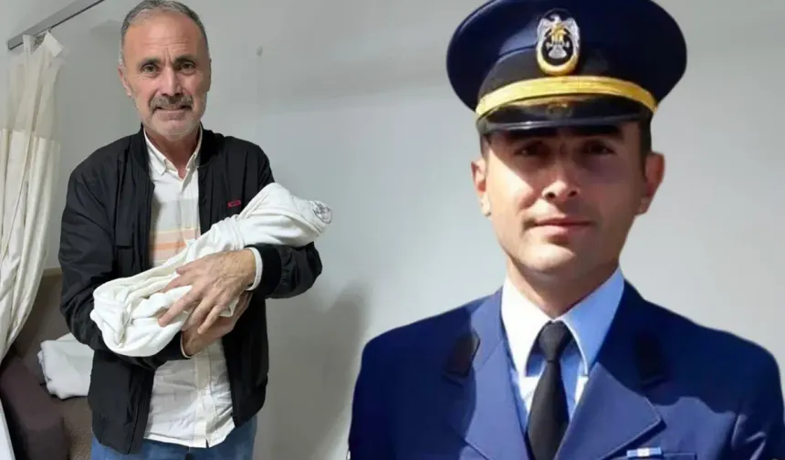 Şehit astsubayın bebeği dünyaya geldi: Babasının istediği isim ‘Gökçe’ verildi