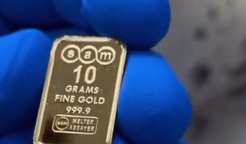 Gram altın nasıl yapılıyor? İşte külçeden gram altına dönüşüm süreci