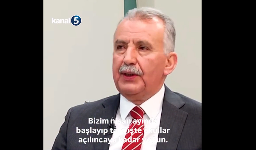Çamlıdere Başkanı Ceylan: 10 bin nüfusluk gelirle 50 bin kişiye hizmet veriyoruz