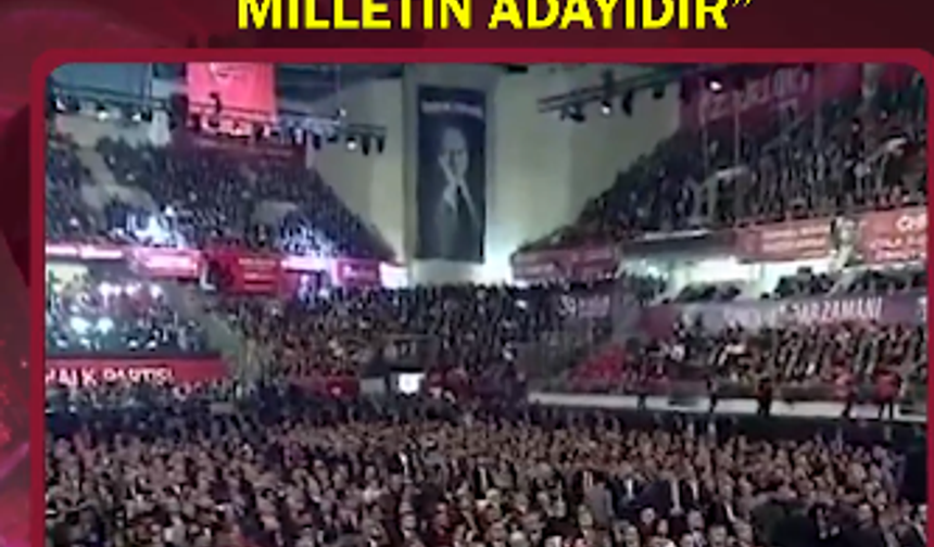 Özgür Özel’den net çıkış! 'İmamoğlu tek adayımızdır'