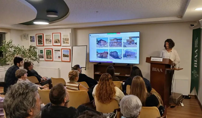 Ankara İngiliz Enstitüsü’nden “Ankara'daki Tarihi Kırsal Peyzajlar” sunumu