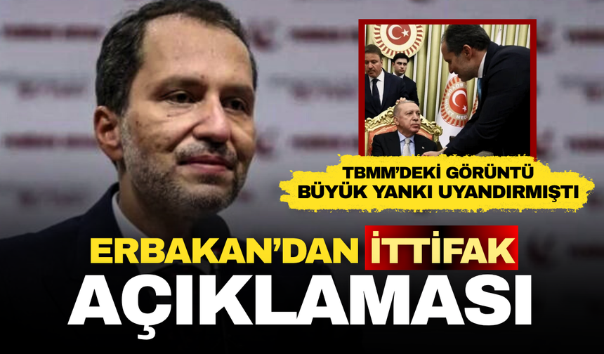 Fatih Erbakan'dan yeni ittifak sinyali: "Güçlü bir üçüncü alternatif şart"