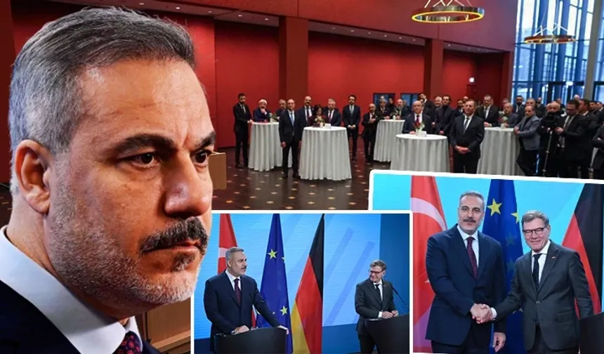 Fidan: “Anlaşma sağlanırsa bölgede 50-70 yıl barış mümkün olabilir”