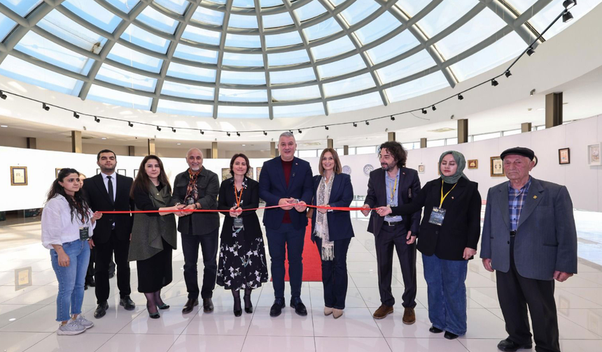 Ankara’dan Sakarya’ya Sanat Köprüsü: Geleneksel Türk Resim Sanatı Çalıştayı Sanatseverlerle Buluştu